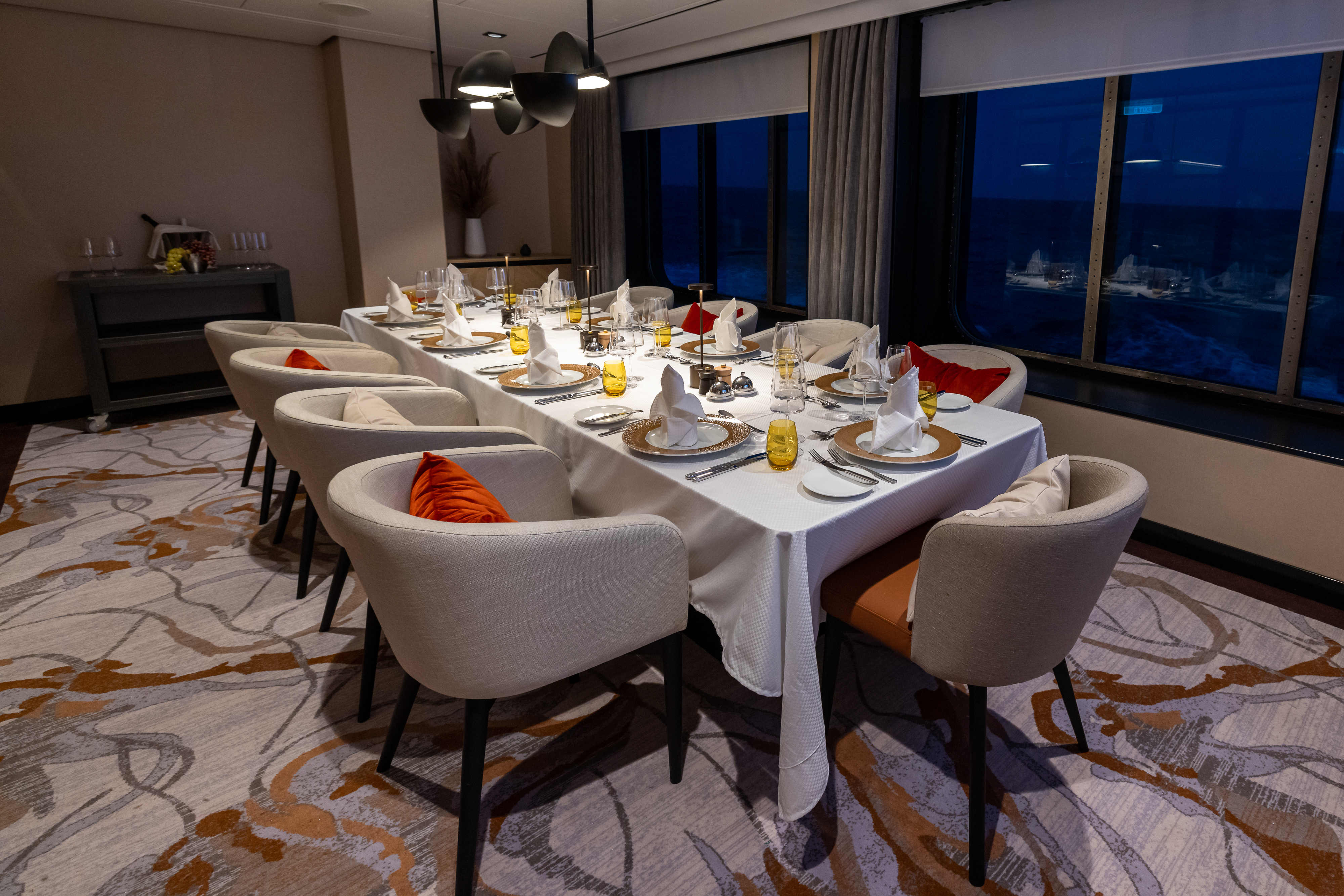 The Swan Restaurant Private Dining on SH Minerva
